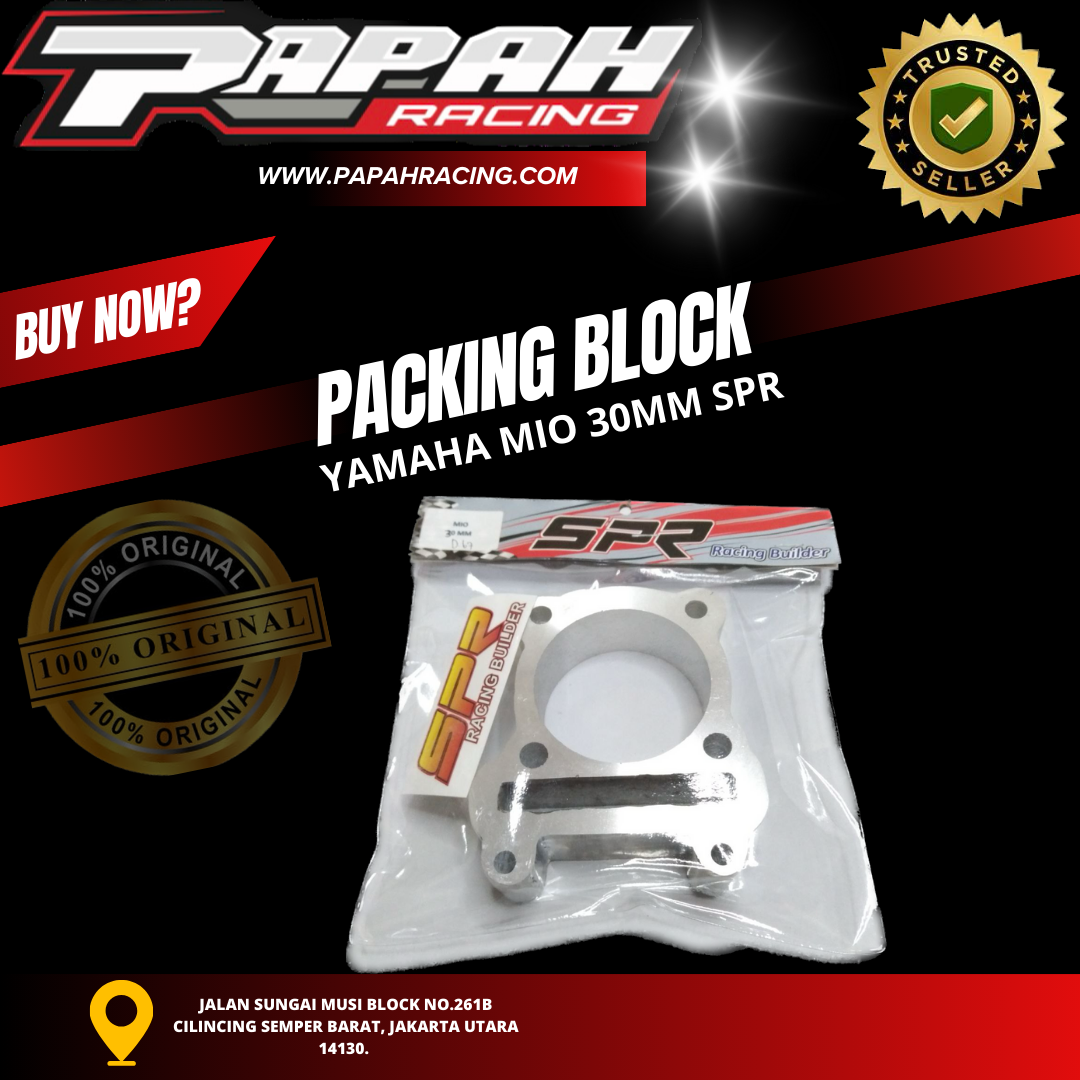 PAKING BLOK MIO 30MM SPR 